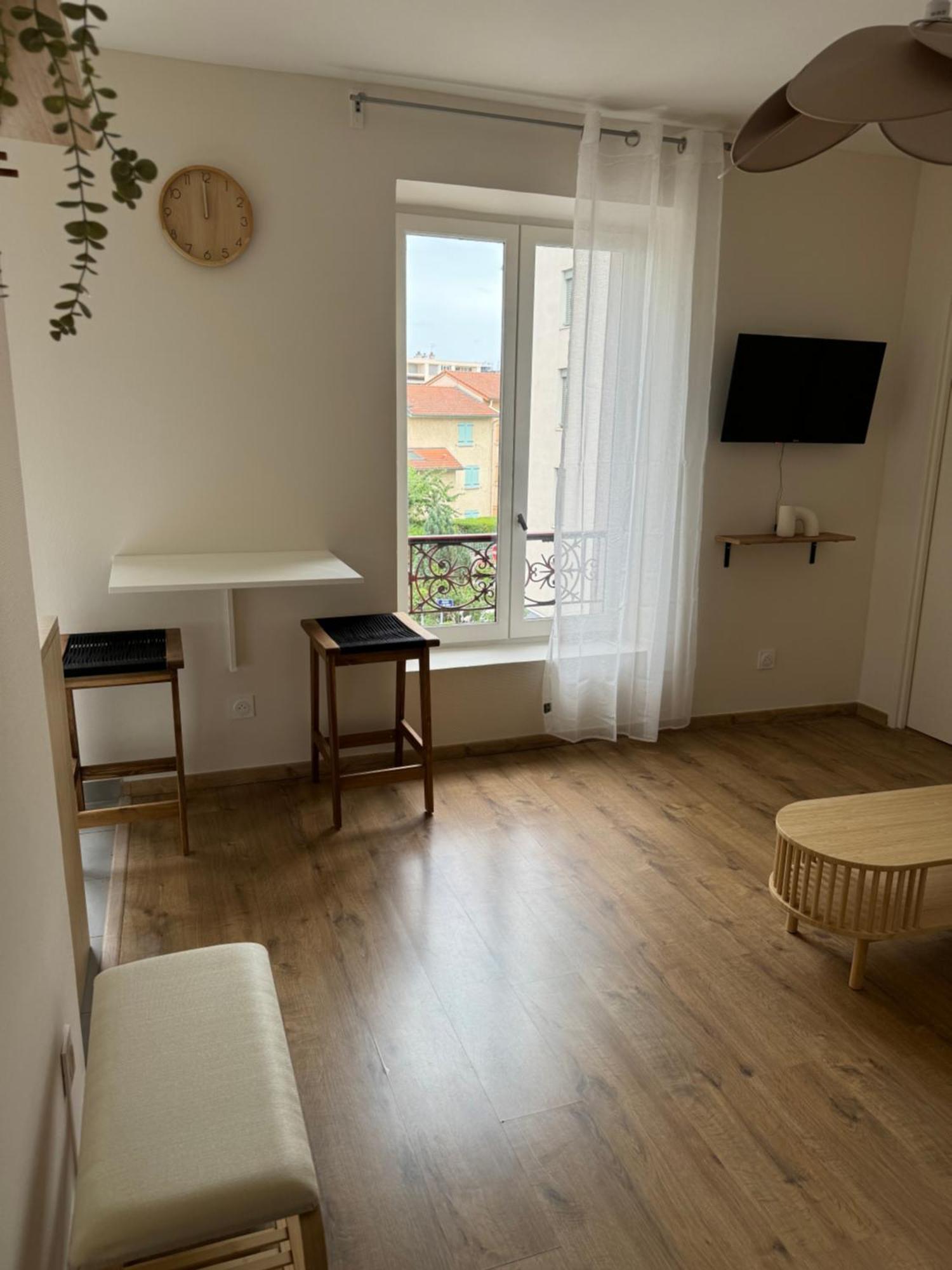Appartement Avec Une Chambre Λυών Εξωτερικό φωτογραφία